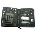 USB Travel Kit with Portable Keyboard & Mini Optical Mouse (10 Piece Set)